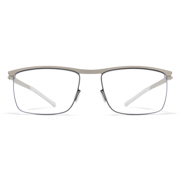 Mykita - Darcy - NO1 - Matte Silver Black - Metal Glasses - Optical Glasses - Mykita Eyewear