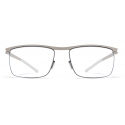 Mykita - Darcy - NO1 - Argento Opaco Nero - Metal Glasses - Occhiali da Vista - Mykita Eyewear