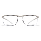 Mykita - Darcy - NO1 - Argento Opaco Nero - Metal Glasses - Occhiali da Vista - Mykita Eyewear