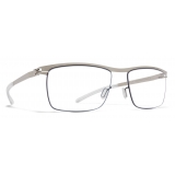 Mykita - Darcy - NO1 - Argento Opaco Nero - Metal Glasses - Occhiali da Vista - Mykita Eyewear