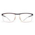 Mykita - Darcy - NO1 - Indaco Arancione - Metal Glasses - Occhiali da Vista - Mykita Eyewear