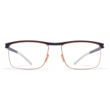 Mykita - Darcy - NO1 - Indaco Arancione - Metal Glasses - Occhiali da Vista - Mykita Eyewear