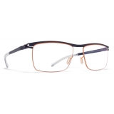 Mykita - Darcy - NO1 - Indaco Arancione - Metal Glasses - Occhiali da Vista - Mykita Eyewear