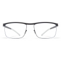 Mykita - Darcy - NO1 - Grigio Tempesta Nero - Metal Glasses - Occhiali da Vista - Mykita Eyewear