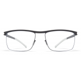 Mykita - Darcy - NO1 - Grigio Tempesta Nero - Metal Glasses - Occhiali da Vista - Mykita Eyewear