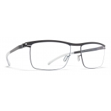 Mykita - Darcy - NO1 - Grigio Tempesta Nero - Metal Glasses - Occhiali da Vista - Mykita Eyewear