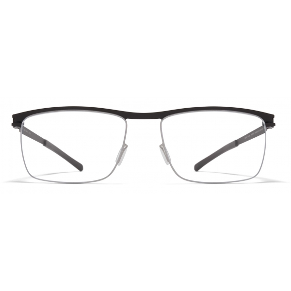 Mykita - Darcy - NO1 - Black Silver - Metal Glasses - Optical Glasses - Mykita Eyewear