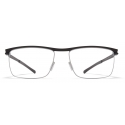 Mykita - Darcy - NO1 - Nero Argento - Metal Glasses - Occhiali da Vista - Mykita Eyewear