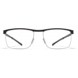 Mykita - Darcy - NO1 - Black Silver - Metal Glasses - Optical Glasses - Mykita Eyewear