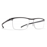 Mykita - Darcy - NO1 - Black Silver - Metal Glasses - Optical Glasses - Mykita Eyewear