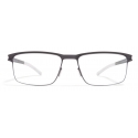 Mykita - Dennis - NO1 - Blackberry - Metal Glasses - Optical Glasses - Mykita Eyewear