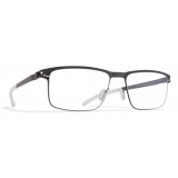 Mykita - Dennis - NO1 - Blackberry - Metal Glasses - Optical Glasses - Mykita Eyewear