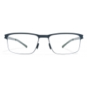 Mykita - Dennis - NO1 - Navy - Metal Glasses - Occhiali da Vista - Mykita Eyewear