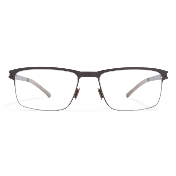 Mykita - Dennis - NO1 - Dark Brown - Metal Glasses - Optical Glasses - Mykita Eyewear