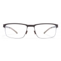 Mykita - Dennis - NO1 - Dark Brown - Metal Glasses - Optical Glasses - Mykita Eyewear