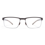 Mykita - Dennis - NO1 - Dark Brown - Metal Glasses - Optical Glasses - Mykita Eyewear