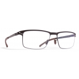 Mykita - Dennis - NO1 - Dark Brown - Metal Glasses - Optical Glasses - Mykita Eyewear