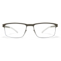 Mykita - Dennis - NO1 - Verde Mimetico  - Metal Glasses - Occhiali da Vista - Mykita Eyewear