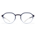 Mykita - Dorian - NO1 - Indaco Blu Yale  - Metal Glasses - Occhiali da Vista - Mykita Eyewear