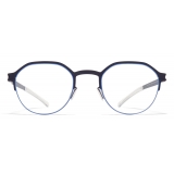 Mykita - Dorian - NO1 - Indaco Blu Yale  - Metal Glasses - Occhiali da Vista - Mykita Eyewear