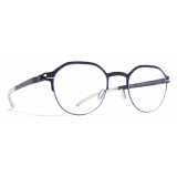 Mykita - Dorian - NO1 - Indaco Blu Yale  - Metal Glasses - Occhiali da Vista - Mykita Eyewear