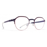 Mykita - Dorian - NO1 - Navy Rosso Ruggine - Metal Glasses - Occhiali da Vista - Mykita Eyewear