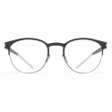 Mykita - Emory - NO1 - Storm Grey Black - Metal Glasses - Optical Glasses - Mykita Eyewear