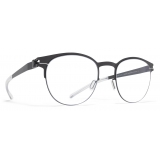 Mykita - Emory - NO1 - Storm Grey Black - Metal Glasses - Optical Glasses - Mykita Eyewear