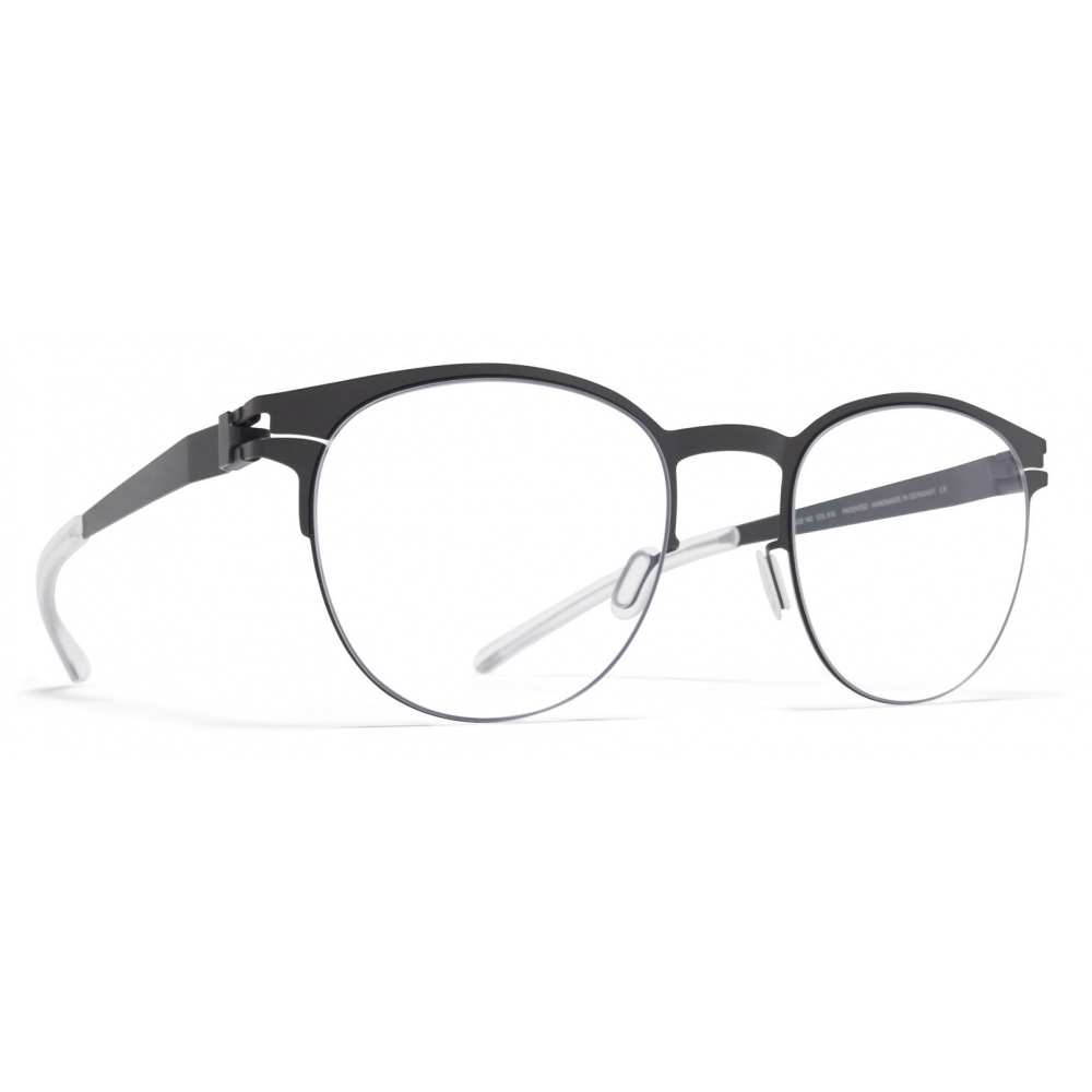 Mykita - Emory - NO1 - Storm Grey Black - Metal Glasses - Optical ...