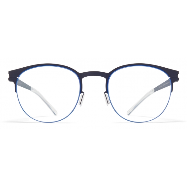 Mykita - Emory - NO1 - Indaco Blu Yale - Metal Glasses - Occhiali da Vista - Mykita Eyewear