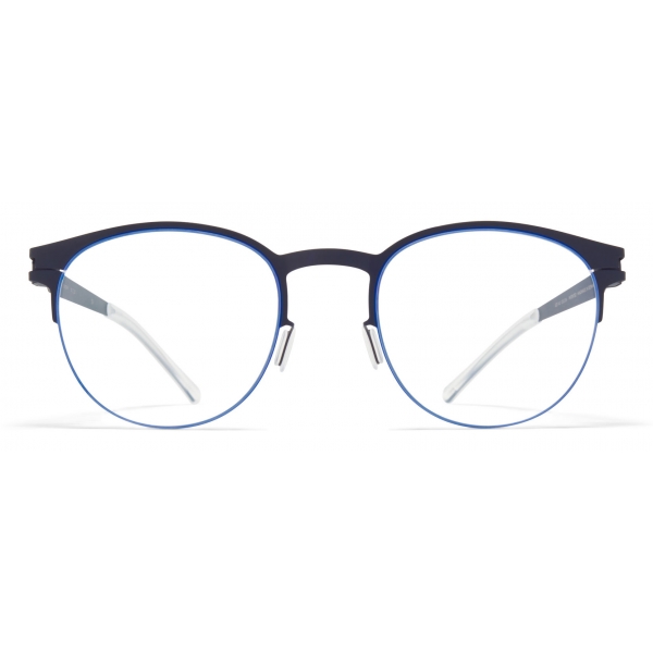 Mykita - Emory - NO1 - Indigo Yale Blue - Metal Glasses - Optical Glasses - Mykita Eyewear