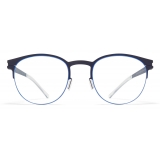 Mykita - Emory - NO1 - Indaco Blu Yale - Metal Glasses - Occhiali da Vista - Mykita Eyewear