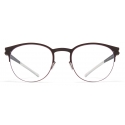 Mykita - Emory - NO1 - Ebony Brown Cranberry - Metal Glasses - Optical Glasses - Mykita Eyewear