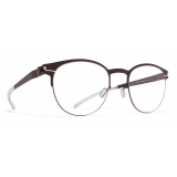 Mykita - Emory - NO1 - Ebony Brown Cranberry - Metal Glasses - Optical Glasses - Mykita Eyewear