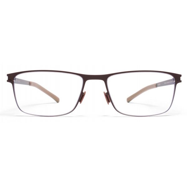 Mykita - Garth - NO1 - Dark Brown - Metal Glasses - Optical Glasses - Mykita Eyewear