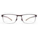 Mykita - Garth - NO1 - Dark Brown - Metal Glasses - Optical Glasses - Mykita Eyewear