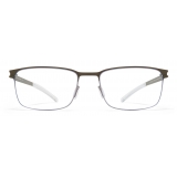 Mykita - Gerhard - NO1 - Shiny Graphite Camou Green - Metal Glasses - Optical Glasses - Mykita Eyewear