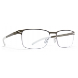 Mykita - Gerhard - NO1 - Shiny Graphite Camou Green - Metal Glasses - Optical Glasses - Mykita Eyewear