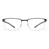 Mykita - Gerhard - NO1 - Grafite Lucida Quasi Nero  - Metal Glasses - Occhiali da Vista - Mykita Eyewear