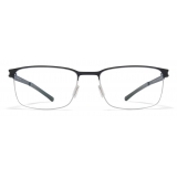 Mykita - Gerhard - NO1 - Shiny Graphite Nearly Black - Metal Glasses - Optical Glasses - Mykita Eyewear