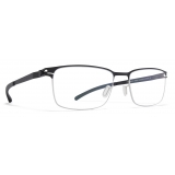 Mykita - Gerhard - NO1 - Grafite Lucida Quasi Nero  - Metal Glasses - Occhiali da Vista - Mykita Eyewear