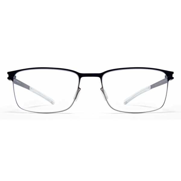 Mykita - Gerhard - NO1 - Silver Black - Metal Glasses - Optical Glasses - Mykita Eyewear