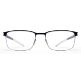 Mykita - Gerhard - NO1 - Silver Black - Metal Glasses - Optical Glasses - Mykita Eyewear