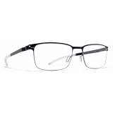 Mykita - Gerhard - NO1 - Argento Nero  - Metal Glasses - Occhiali da Vista - Mykita Eyewear