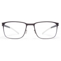 Mykita - Henning - NO1 - Blackberry - Metal Glasses - Optical Glasses - Mykita Eyewear