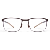 Mykita - Henning - NO1 - Dark Brown - Metal Glasses - Optical Glasses - Mykita Eyewear