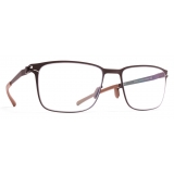 Mykita - Henning - NO1 - Dark Brown - Metal Glasses - Optical Glasses - Mykita Eyewear