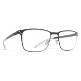 Mykita - Henning - NO1 - Storm Grey - Metal Glasses - Optical Glasses - Mykita Eyewear