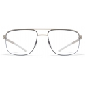 Mykita - Kemp - NO1 - Argento Scuro Nero - Metal Glasses - Occhiali da Vista - Mykita Eyewear