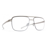 Mykita - Kemp - NO1 - Argento Scuro Nero - Metal Glasses - Occhiali da Vista - Mykita Eyewear